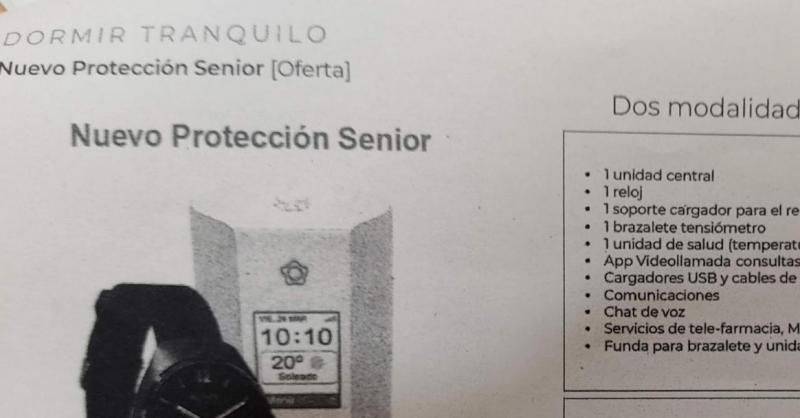 Nuevo Protección Senior 